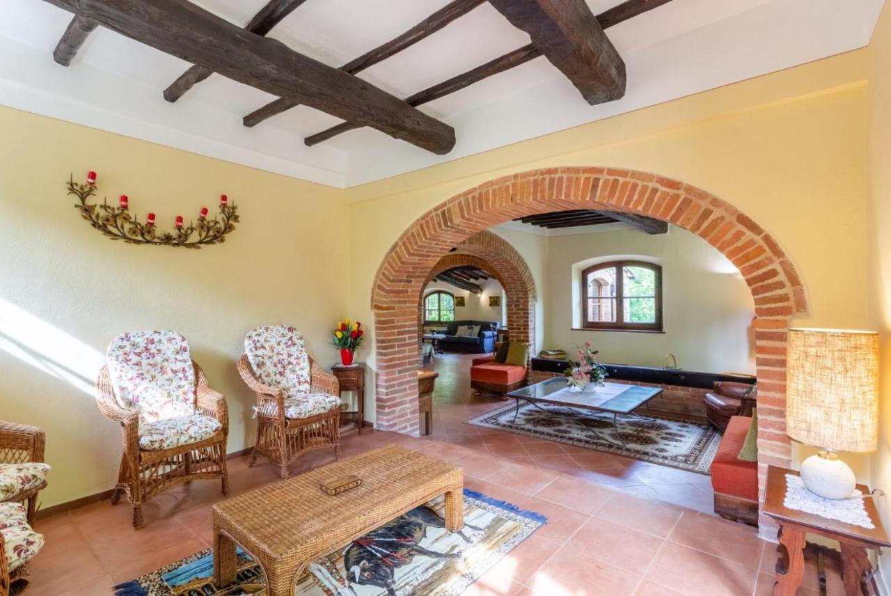 Villa Bramasole Rigomagno Exterior foto