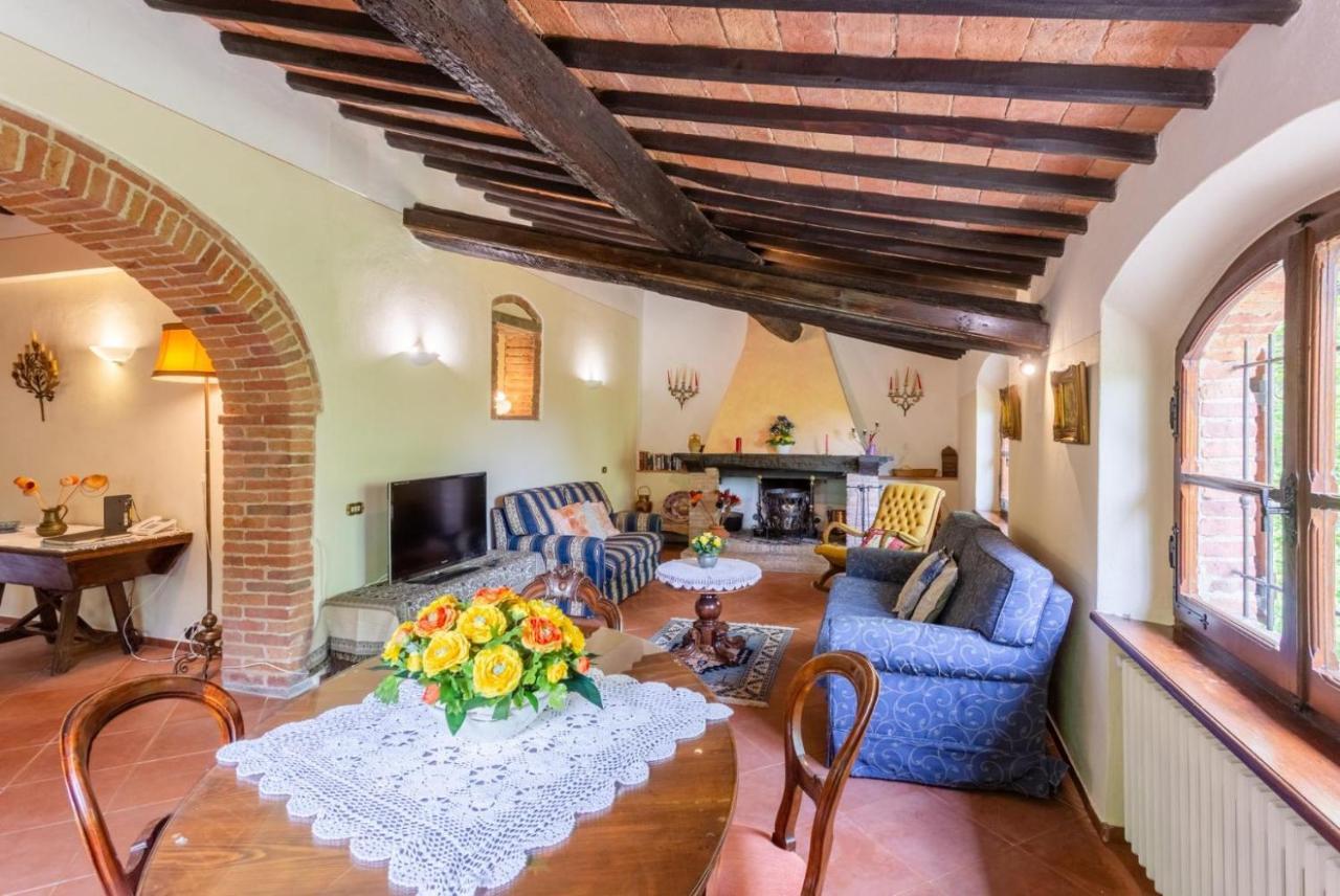 Villa Bramasole Rigomagno Exterior foto
