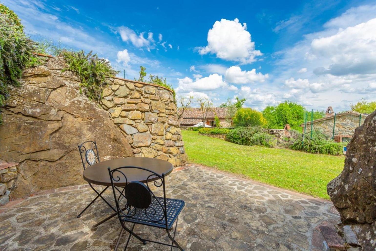 Villa Bramasole Rigomagno Exterior foto