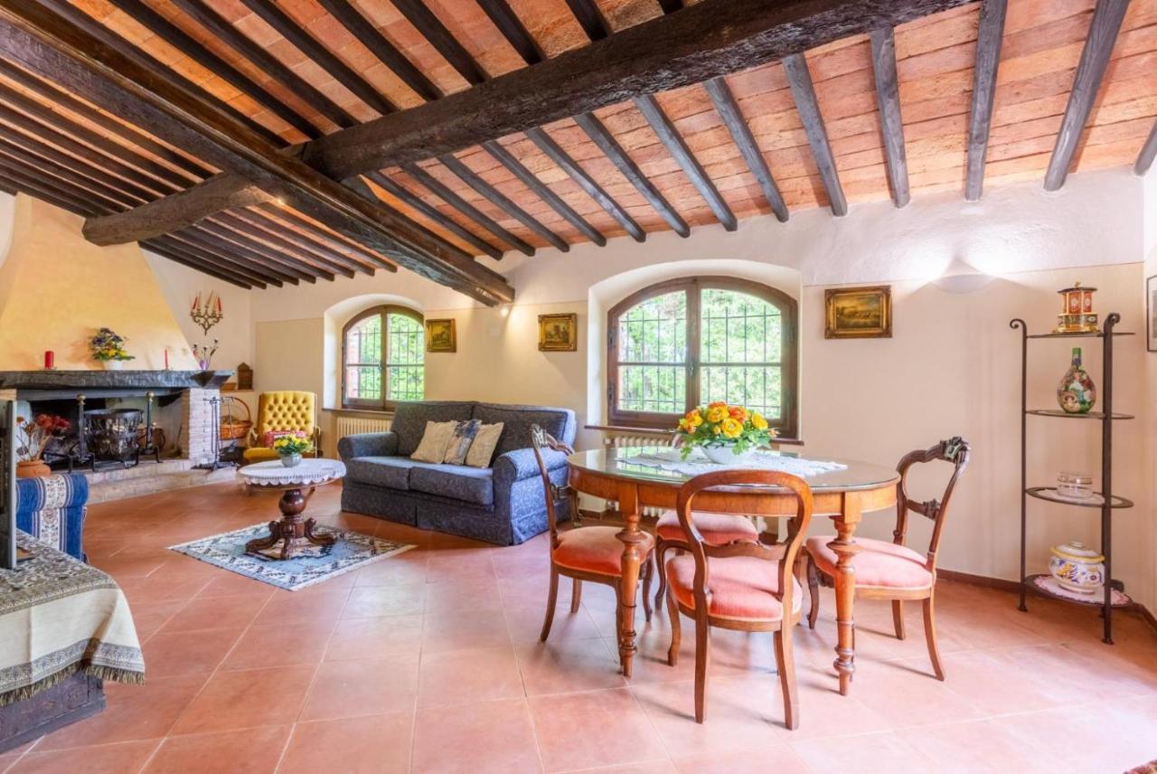 Villa Bramasole Rigomagno Exterior foto
