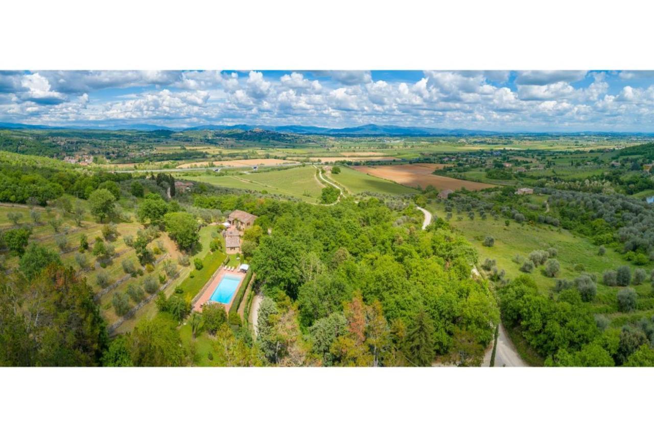 Villa Bramasole Rigomagno Exterior foto